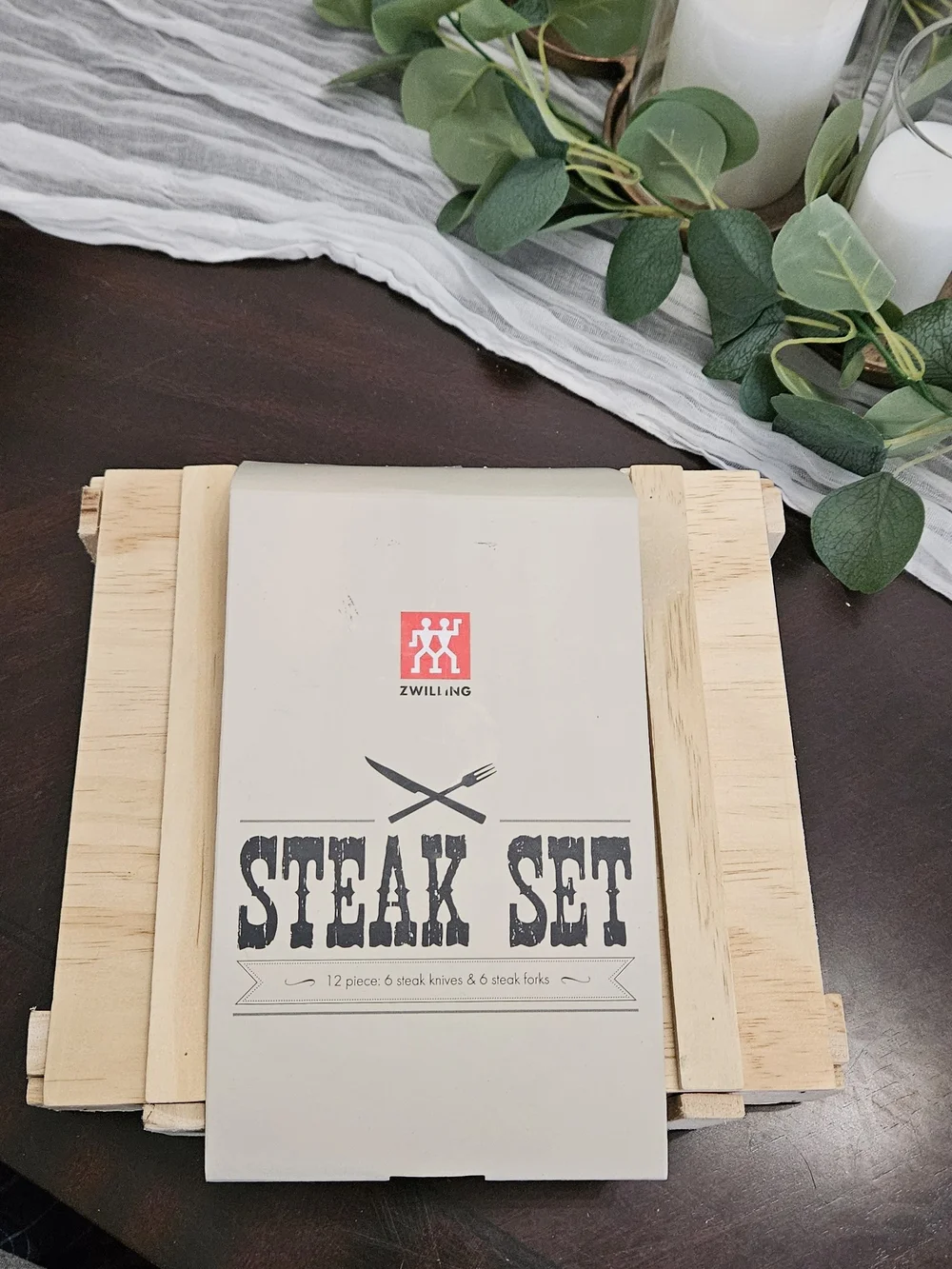 ZWILLING J.A. Henckels 12 Pcs. Steak Set